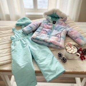 Toddler Girl Snow Suite Pack